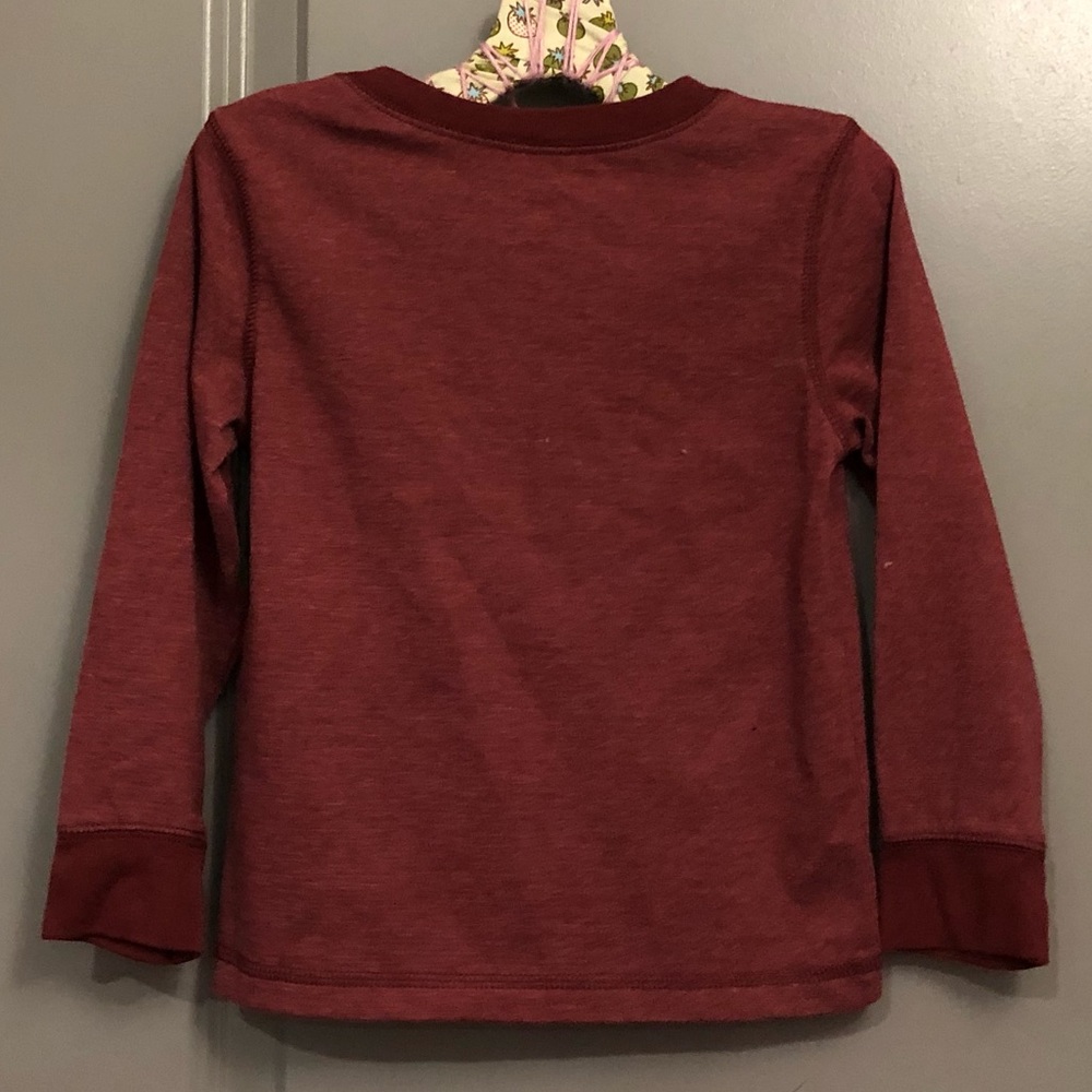 Crazy 8 Boys Raglan Style Shirt - Picture 2 of 2